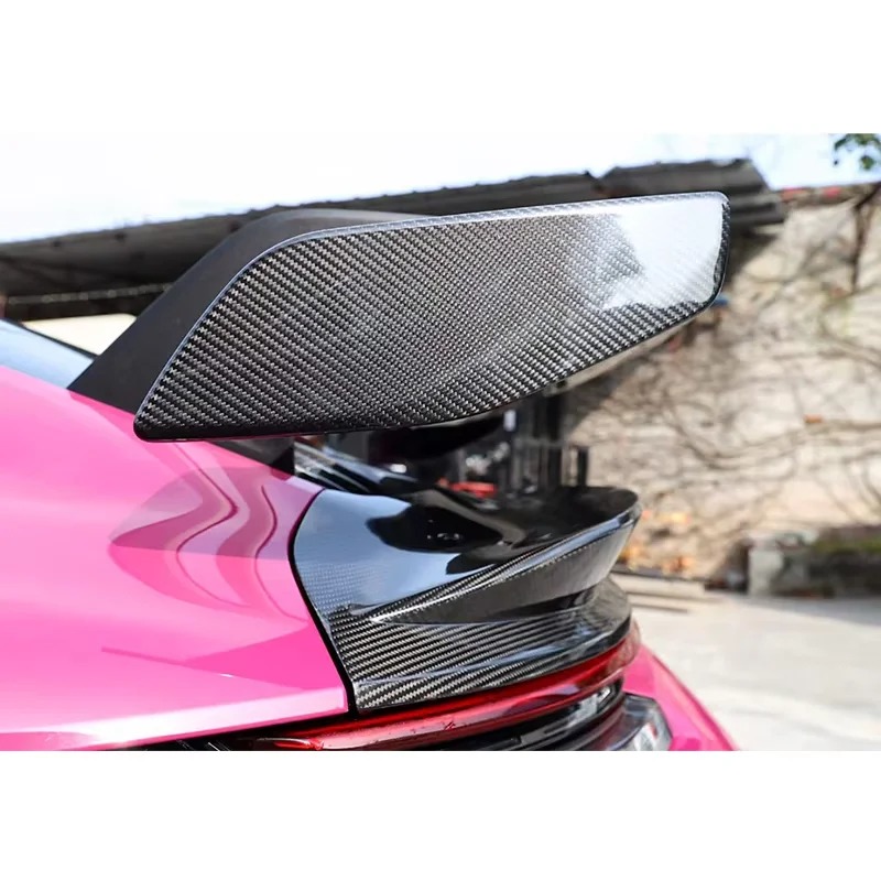 911/992 GT3 Spoiler Rear Wing High Quality Fast Delivery Dry Carbon Fiber Body Kits for